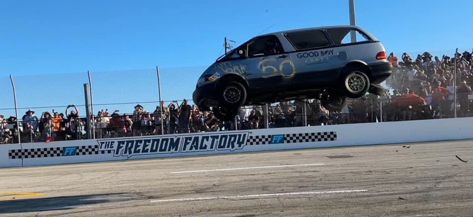 VAN PRIX RegistrationWhiskey Throttle SD nights