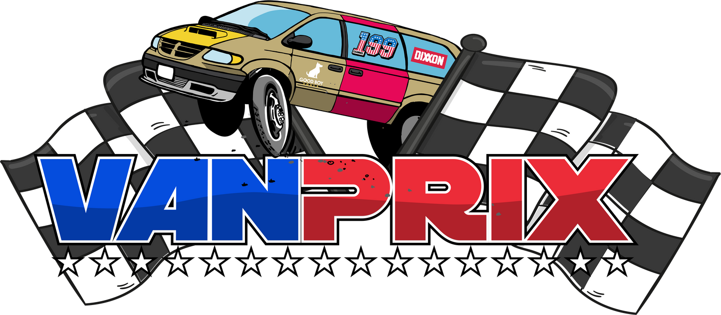 Van Prix Logo Decal